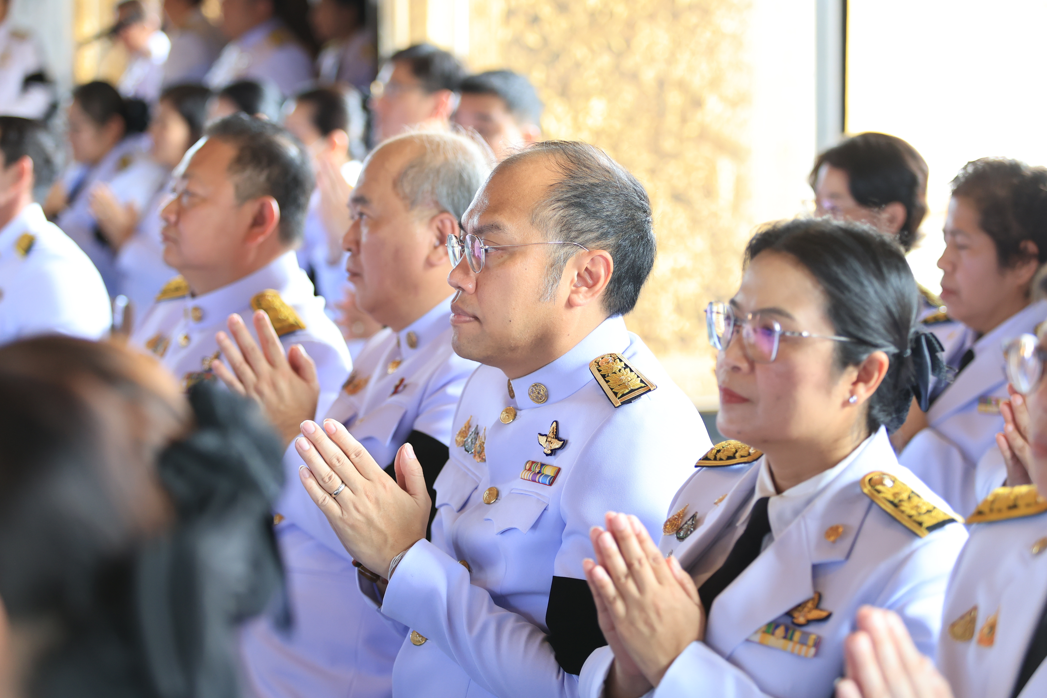 title - ส.ป.ก. ร่วมพิธีบำเพ็ญกุศลปัญญาสมวาร (50 วัน) เพื่ออุทิศถวายเป็นพระกุศลแด่ สมเด็จพระเจ้าลูกเธอ เจ้าฟ้าพัชรกิติยาภา นเรนทิราเทพยวดี กรมหลวงราชสาริณีสิริพัชร มหาวัชรราชธิดา